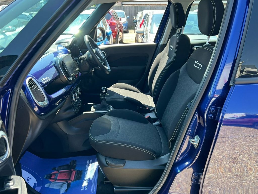 Fiat 500L 500L City Cross Blue #30