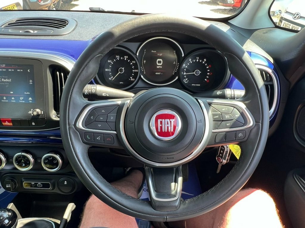 Fiat 500L 500L City Cross Blue #34