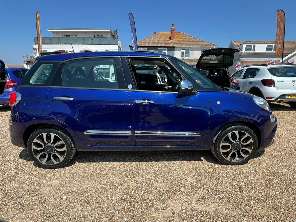 Fiat 500L 1.4L Mirror Blue #5