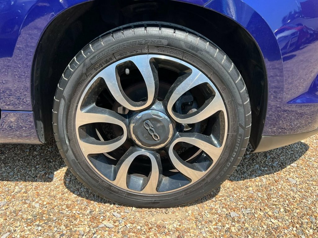 Fiat 500L 500L City Cross Blue #16