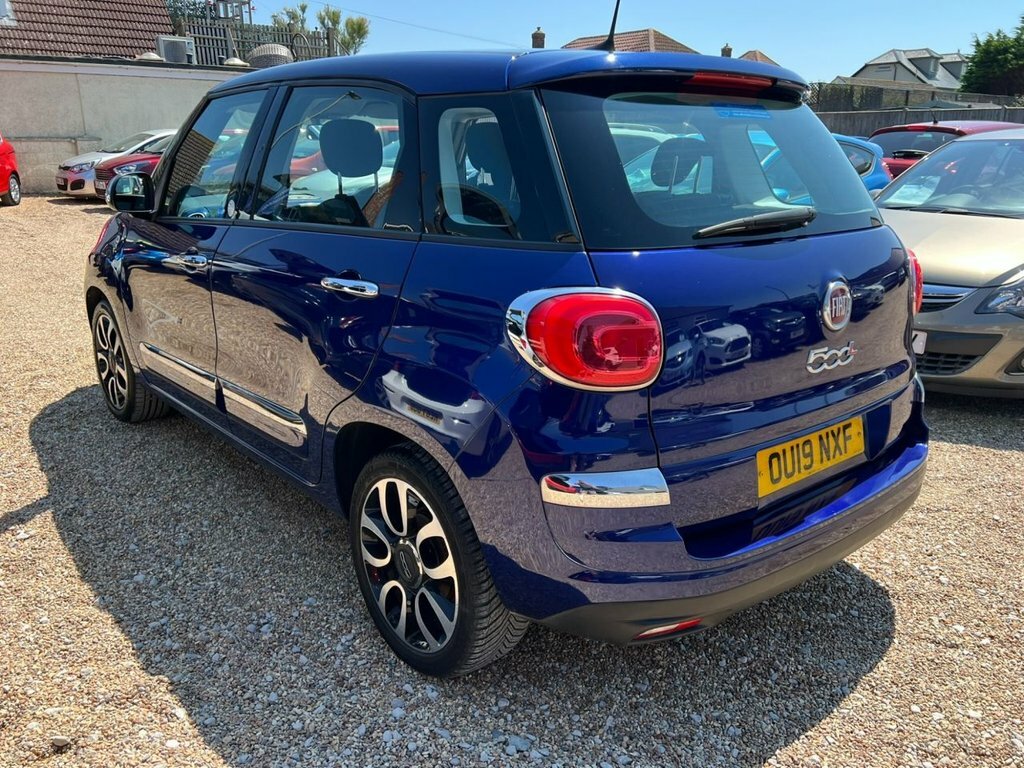 Fiat 500L 500L City Cross Blue #9