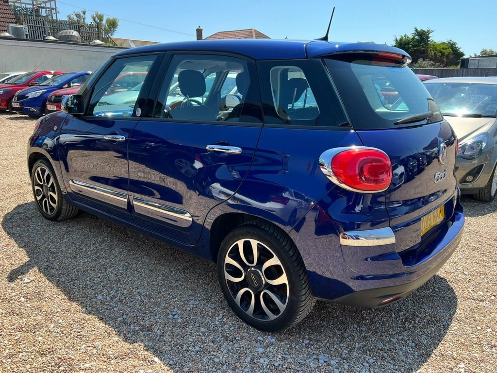 Fiat 500L 500L City Cross Blue #10