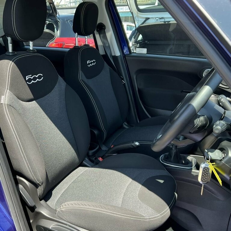 Fiat 500L 500L City Cross Blue #19