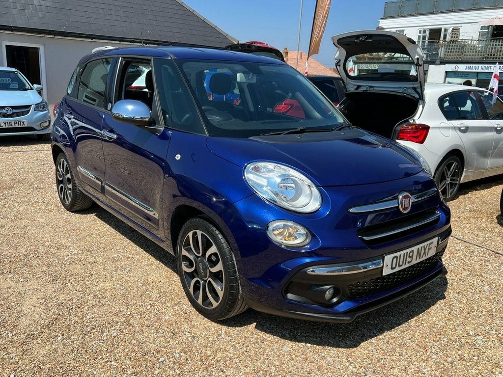 Fiat 500L 500L City Cross Blue #15