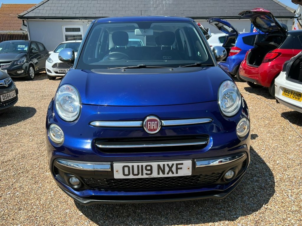 Fiat 500L 500L City Cross Blue #14