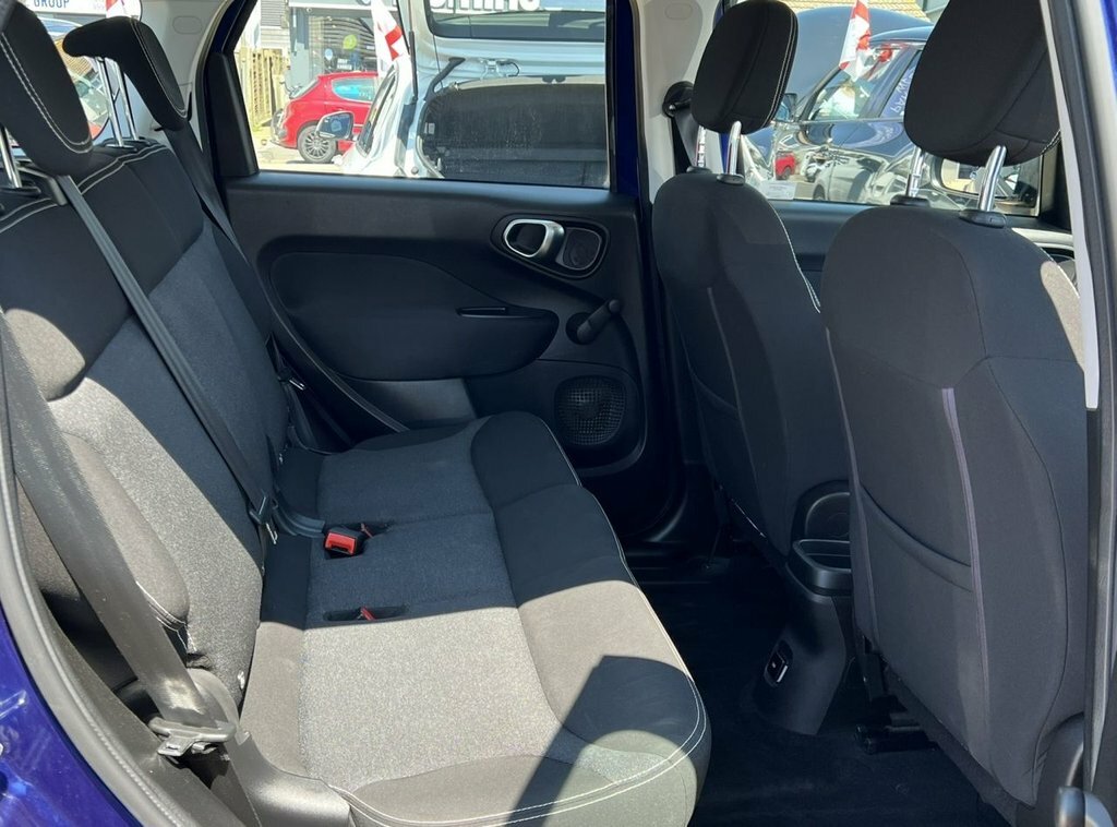 Fiat 500L 500L City Cross Blue #22