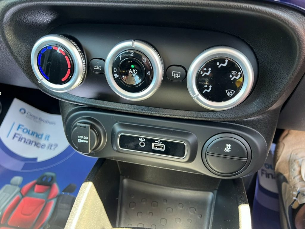 Fiat 500L 500L City Cross Blue #43