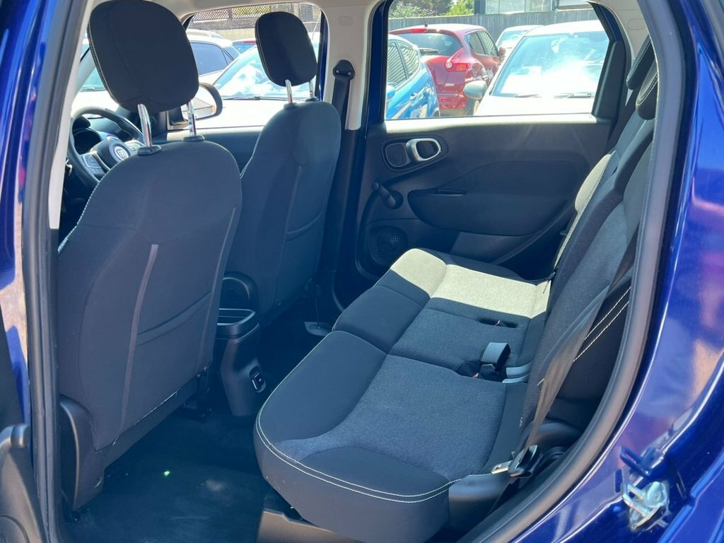 Fiat 500L 500L City Cross Blue #29