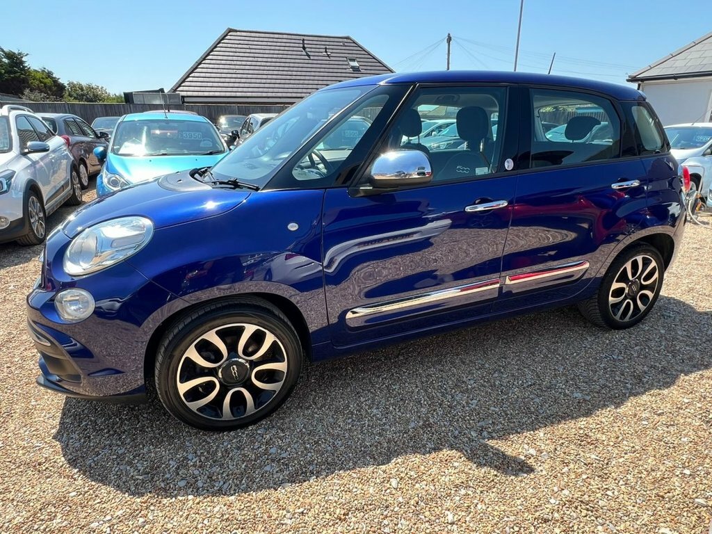 Fiat 500L 500L City Cross Blue #11