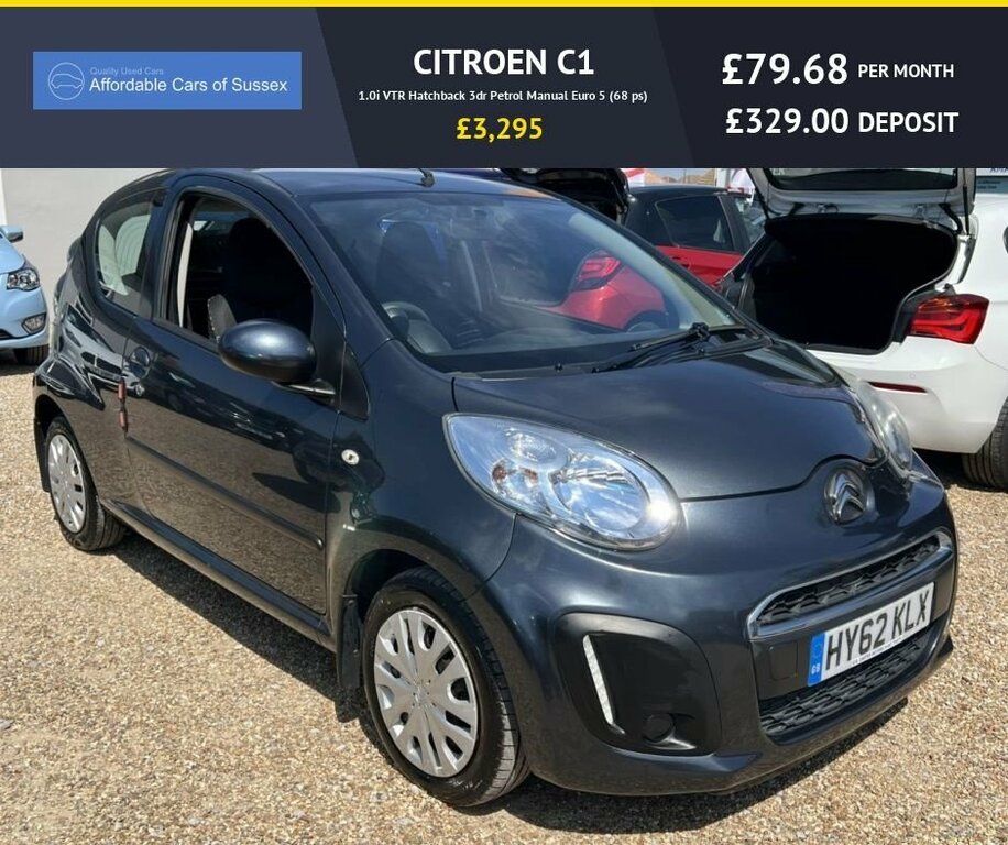 Citroen C1 1L Vtr Grey #5