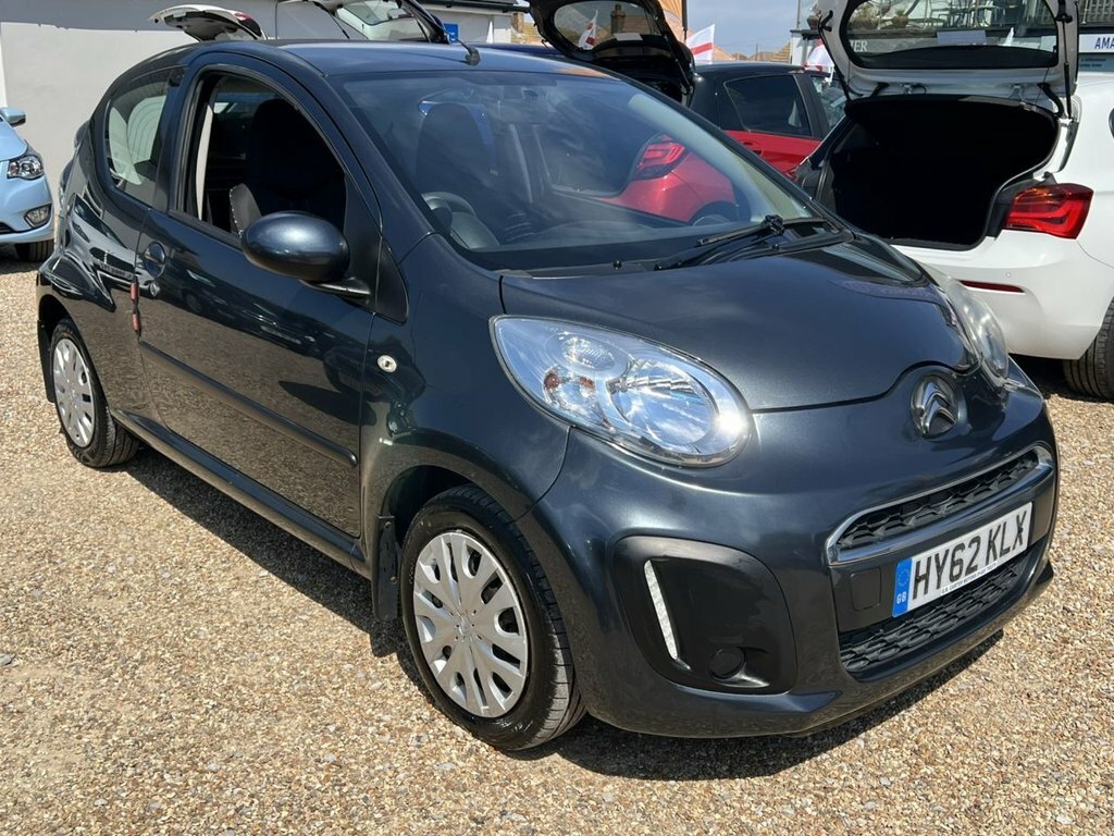Citroen C1 1L Vtr Grey #2