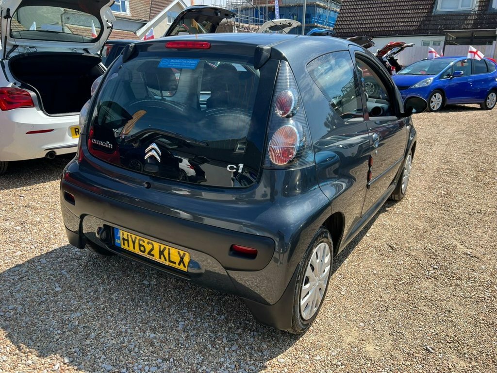 Citroen C1 1L Vtr Grey #4