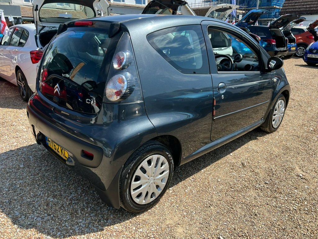 Citroen C1 1L Vtr Grey #3