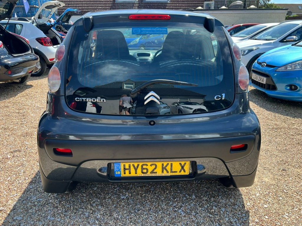 Citroen C1 1L Vtr Grey #6