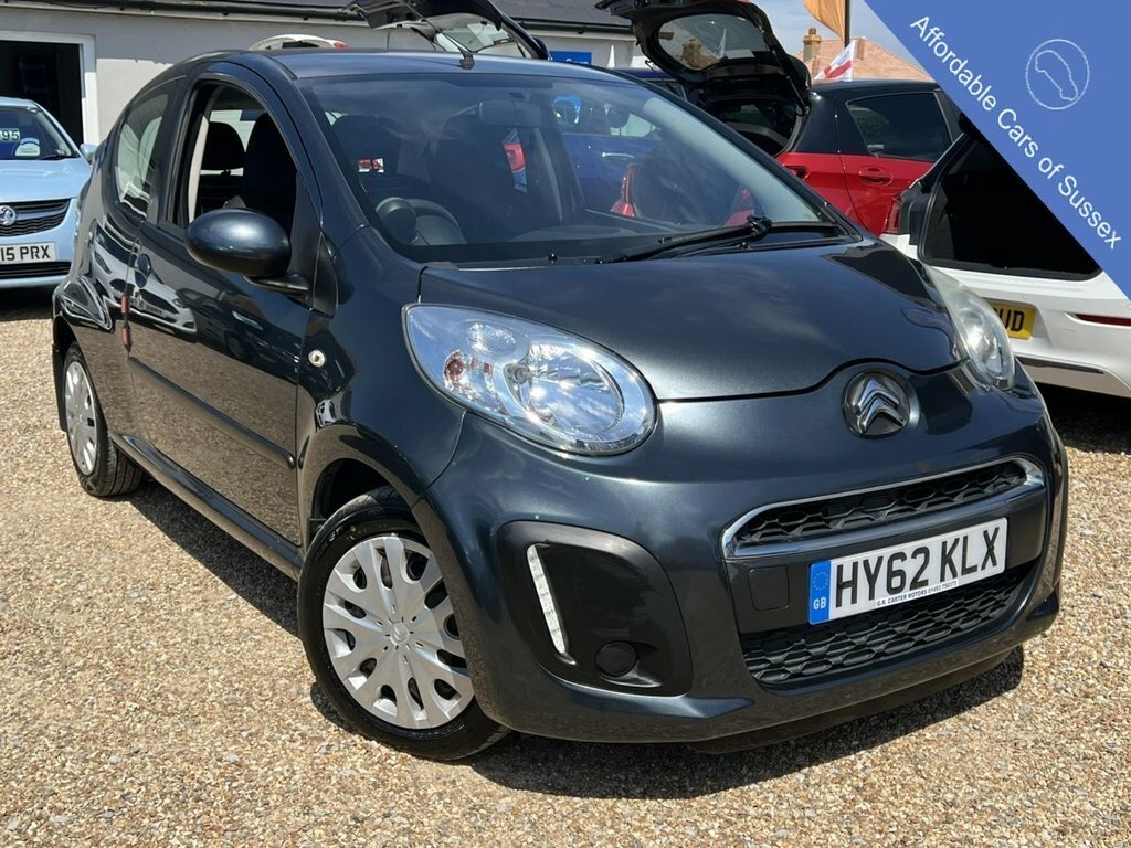 Citroen C1 1L Vtr Grey