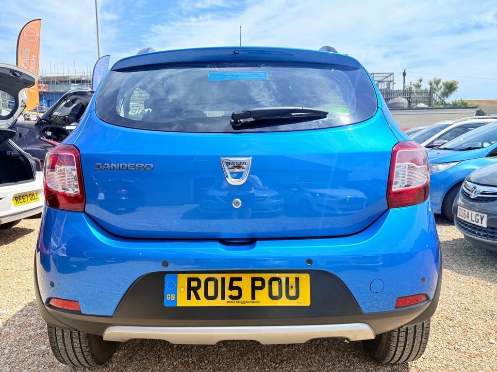 Dacia Sandero Stepway Hatchback Blue #6