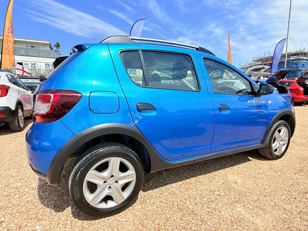 Dacia Sandero Stepway Hatchback Blue #3