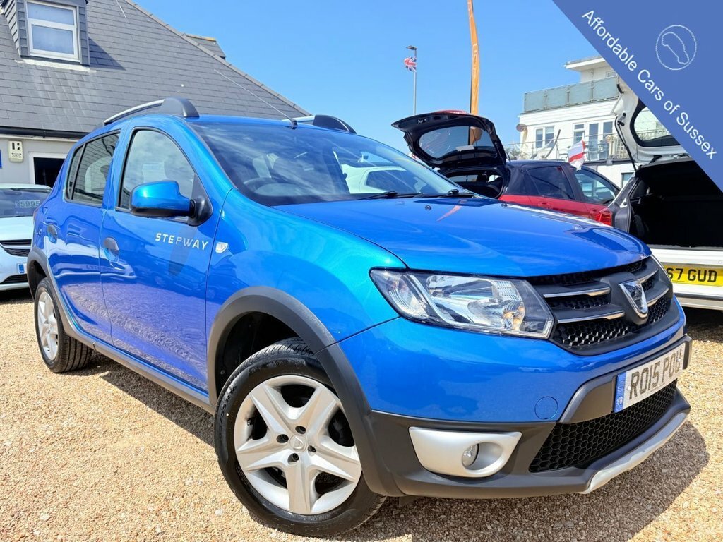 Dacia Sandero Stepway Hatchback Blue