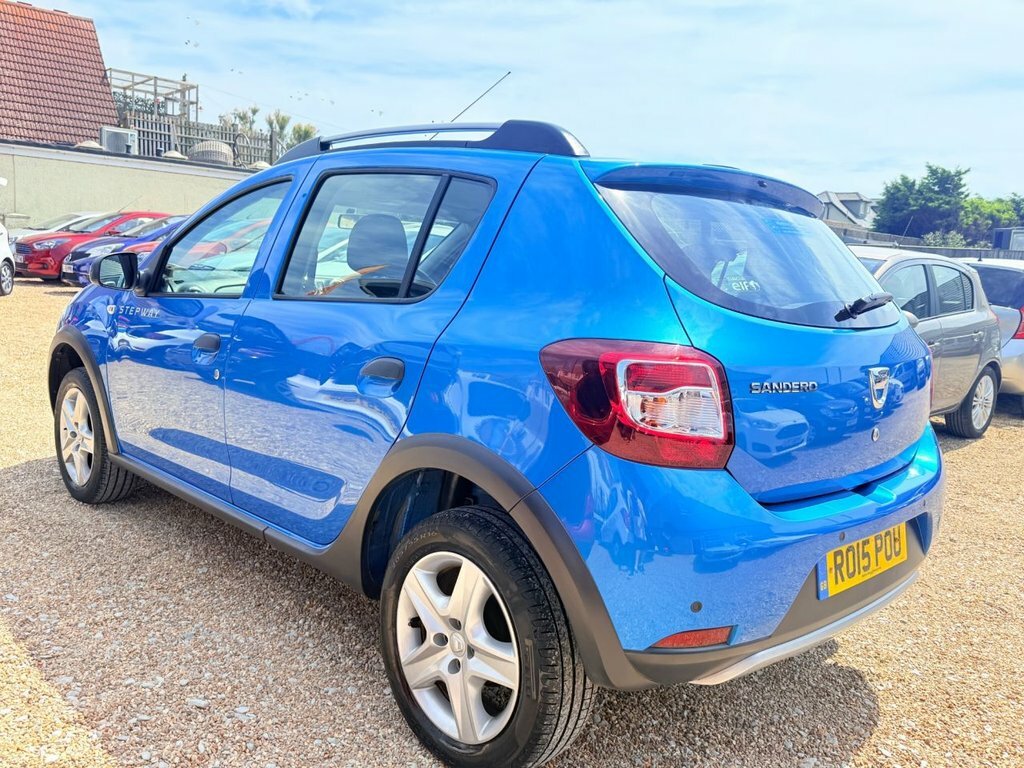 Dacia Sandero Stepway Hatchback Blue #5