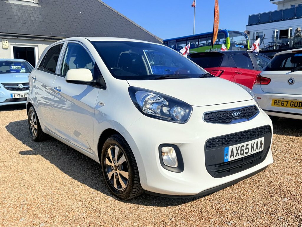 Kia Picanto 1L Sr7 White #6