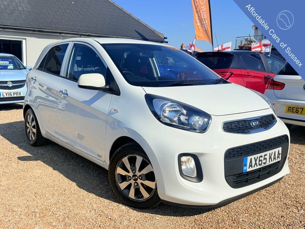 Kia Picanto 1L Sr7 White