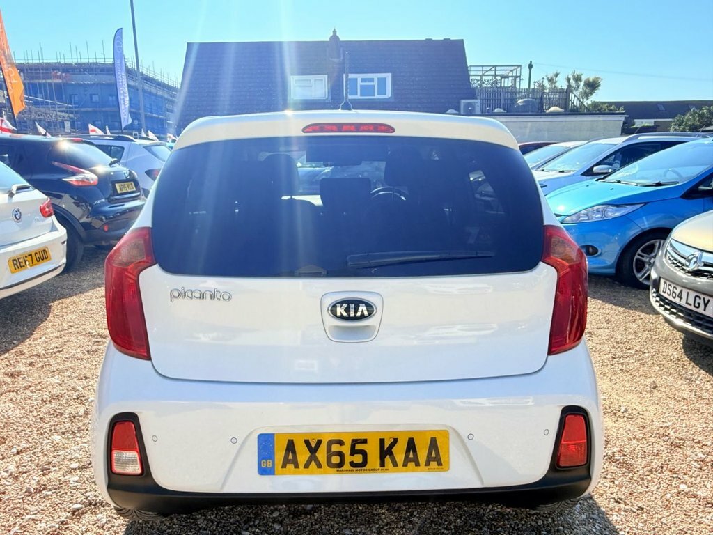 Kia Picanto 1L Sr7 White #5