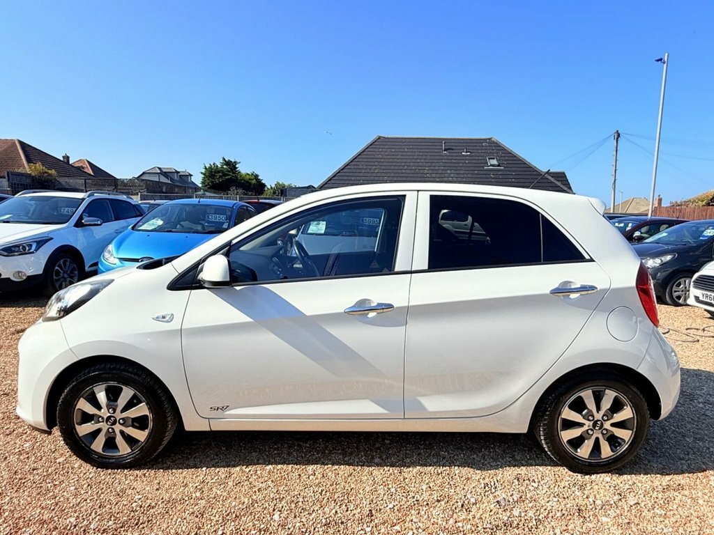 Kia Picanto 1L Sr7 White #3