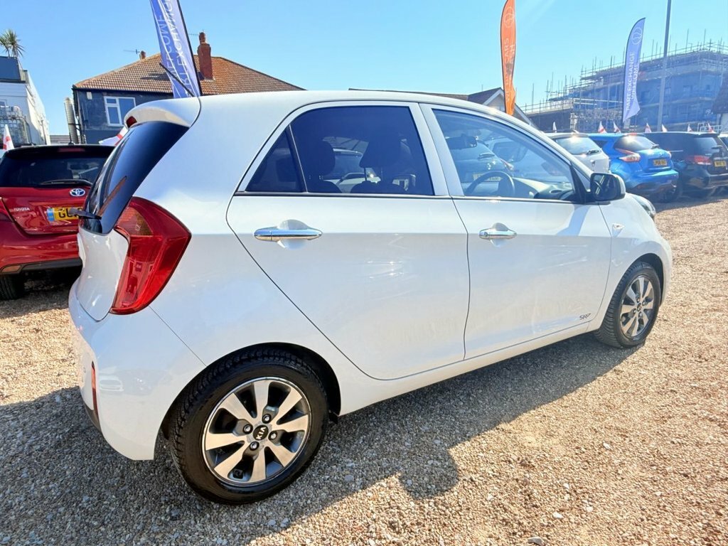 Kia Picanto 1L Sr7 White #2