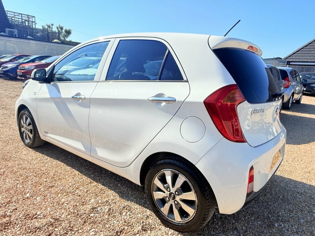 Kia Picanto 1L Sr7 White #4