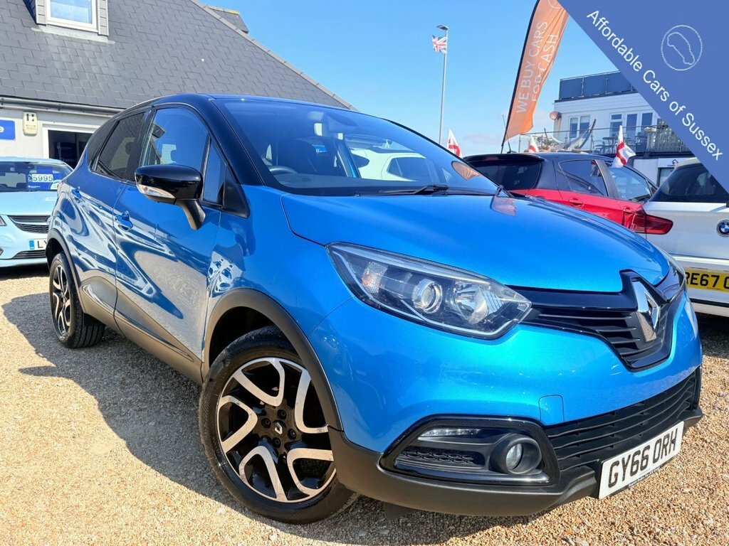 Renault Captur Dynamique S Nav Tce Blue