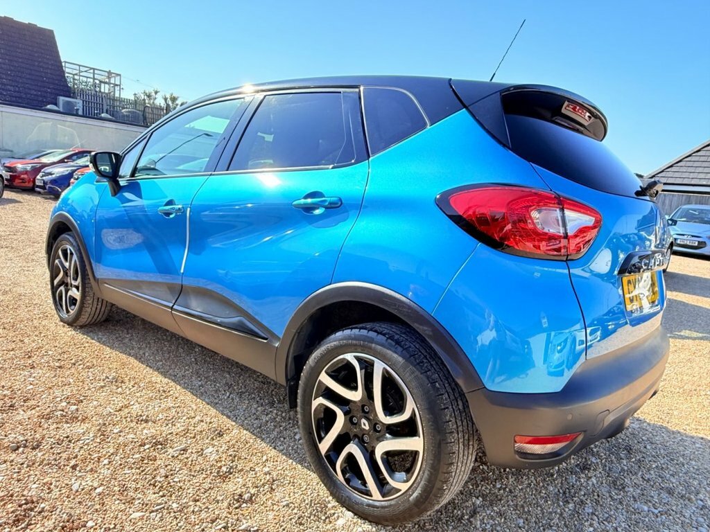 Renault Captur Dynamique S Nav Tce GY66ORH Blue #3