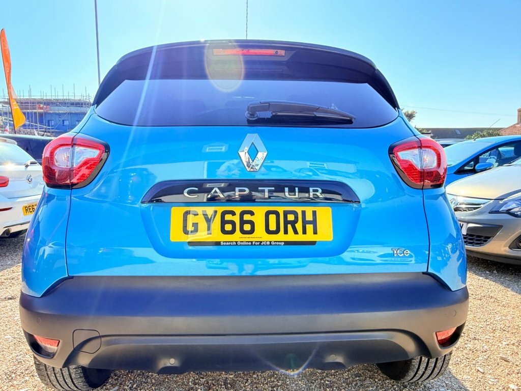 Renault Captur Dynamique S Nav Tce GY66ORH Blue #4