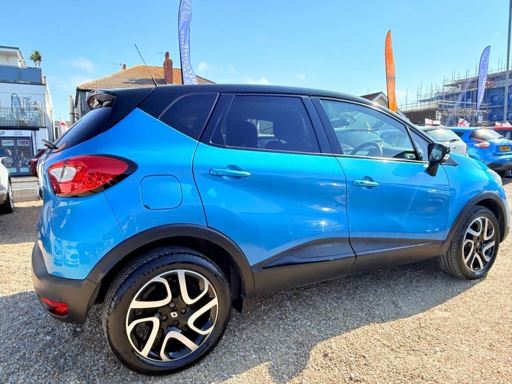Renault Captur Dynamique S Nav Tce GY66ORH Blue #5