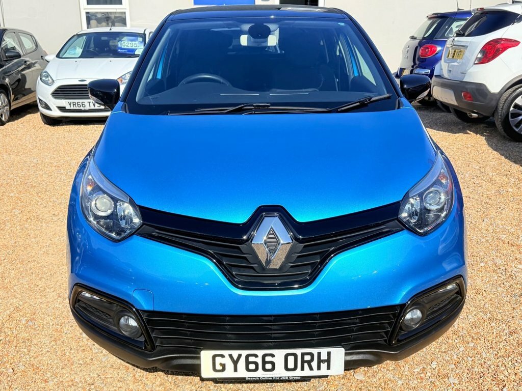 Renault Captur Dynamique S Nav Tce GY66ORH Blue #6