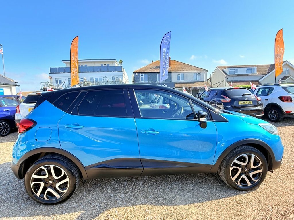 Renault Captur Dynamique S Nav Tce GY66ORH Blue #2