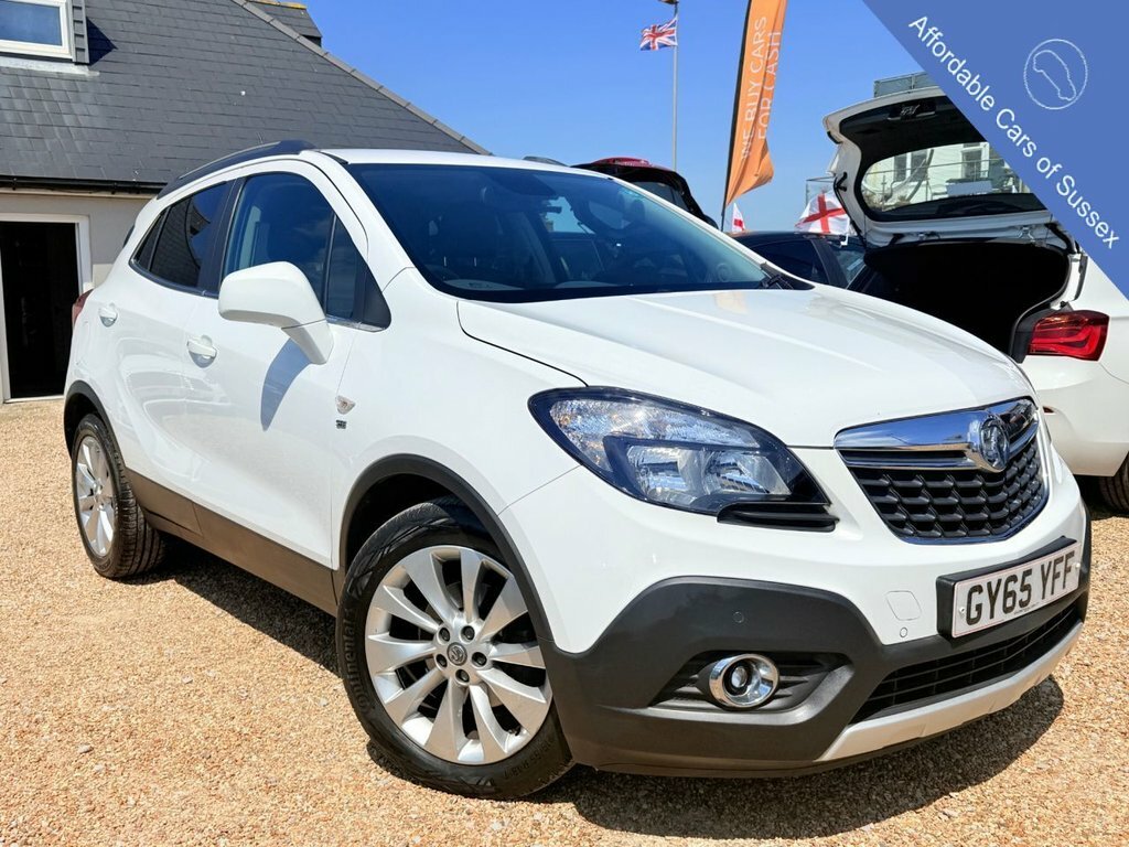 Vauxhall Mokka 1.4L Se White