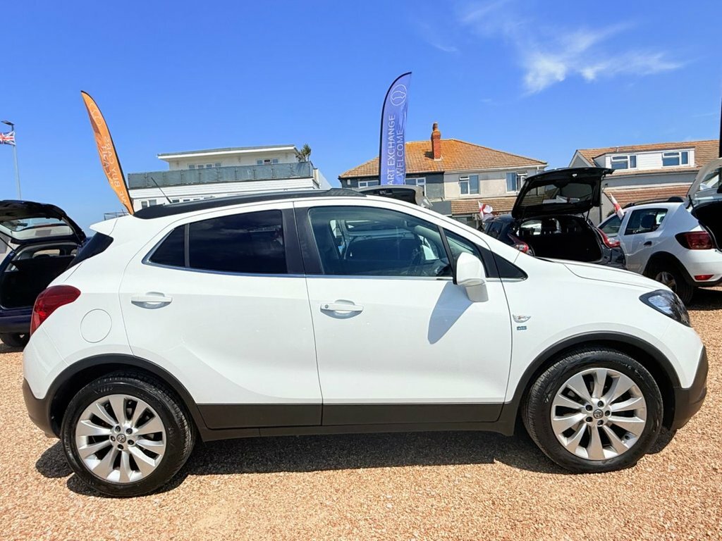 Vauxhall Mokka 1.4L Se GY65YFF White #2