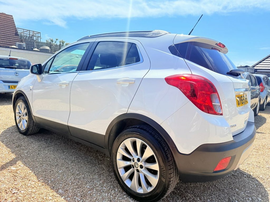 Vauxhall Mokka 1.4L Se GY65YFF White #5