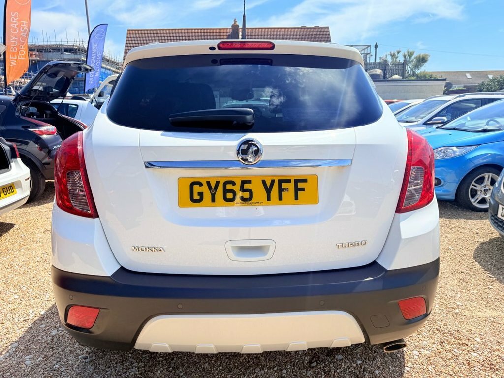 Vauxhall Mokka 1.4L Se GY65YFF White #6