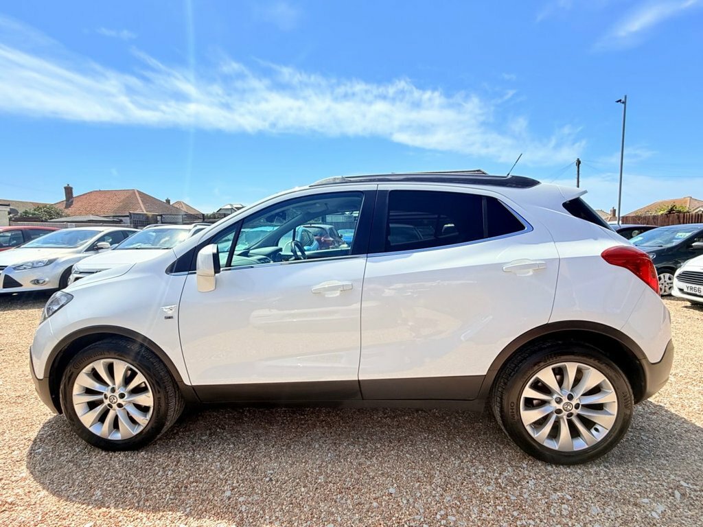 Vauxhall Mokka 1.4L Se GY65YFF White #4