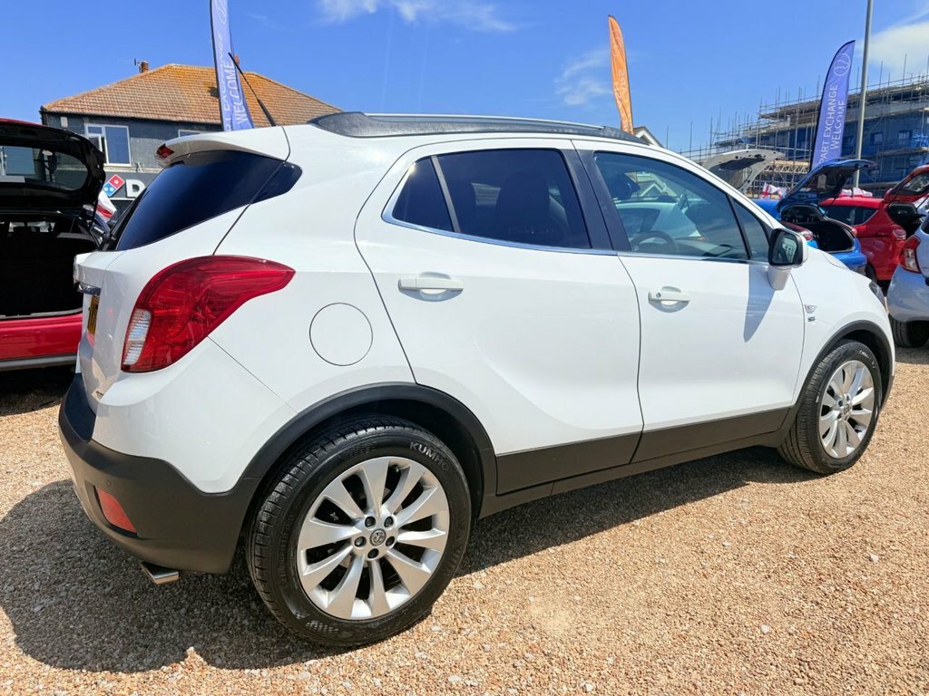 Vauxhall Mokka 1.4L Se GY65YFF White #3