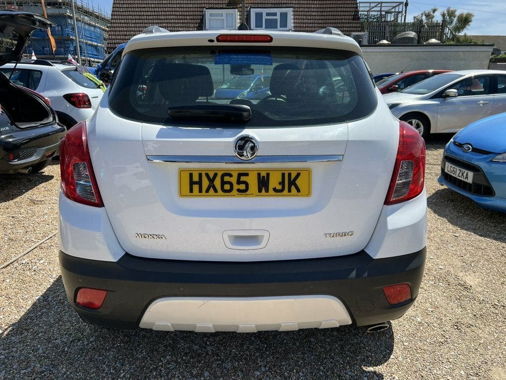 Vauxhall Mokka 1.4L Exclusiv HX65WJK White #6