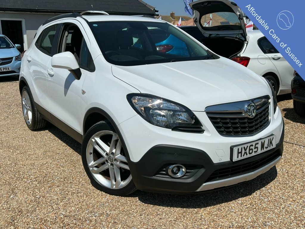 Vauxhall Mokka 1.4L Exclusiv White
