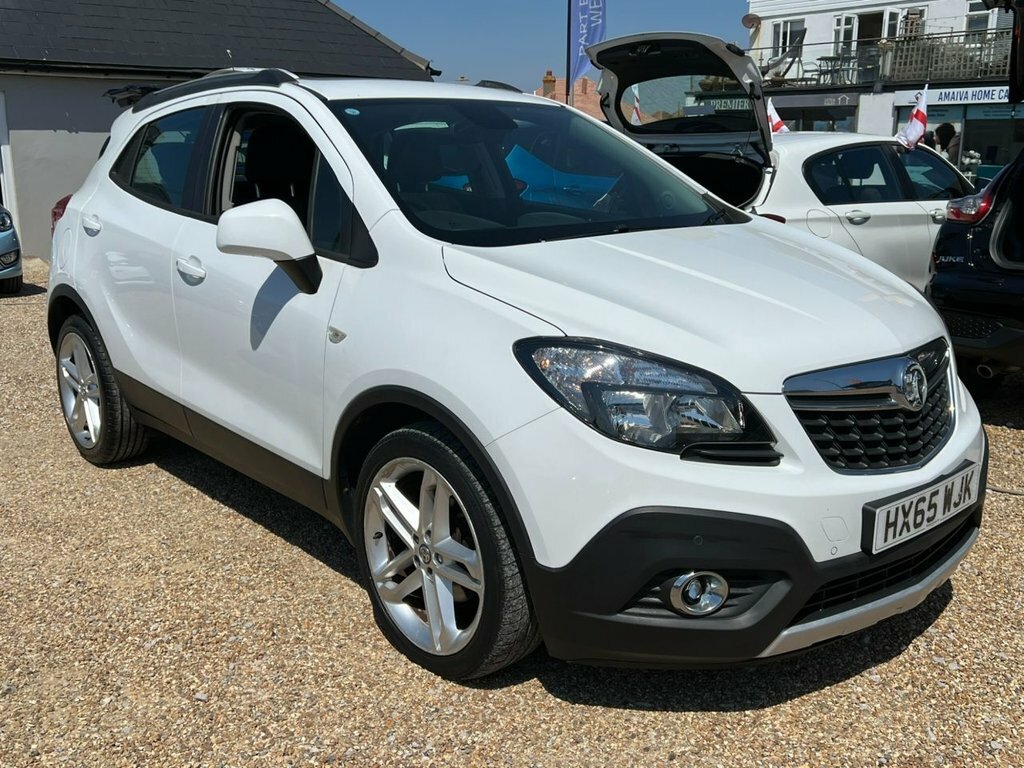 Vauxhall Mokka 1.4L Exclusiv HX65WJK White #2