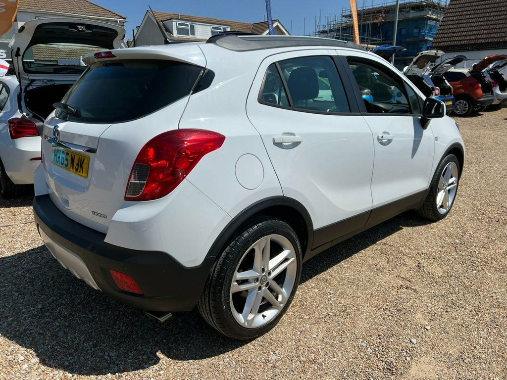 Vauxhall Mokka 1.4L Exclusiv HX65WJK White #5