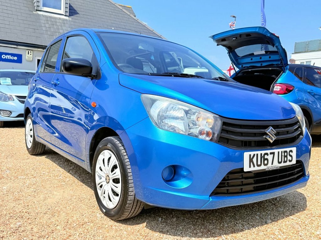 Suzuki Celerio 1.0 Sz4 Euro 6 Red #10
