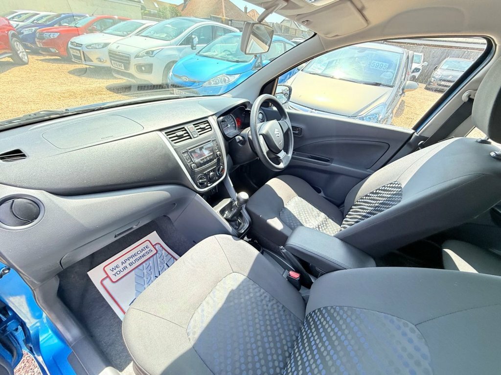 Suzuki Celerio 1.0 Sz4 Euro 6 Red #15