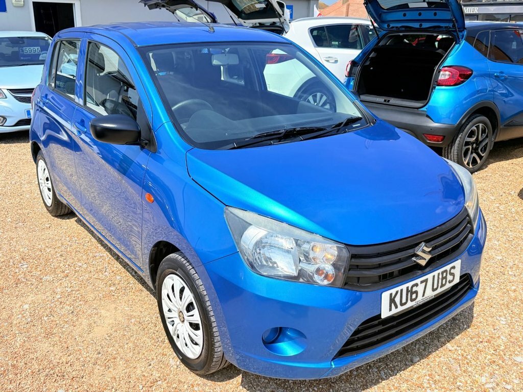 Suzuki Celerio 1.0 Sz4 Euro 6 Red #11