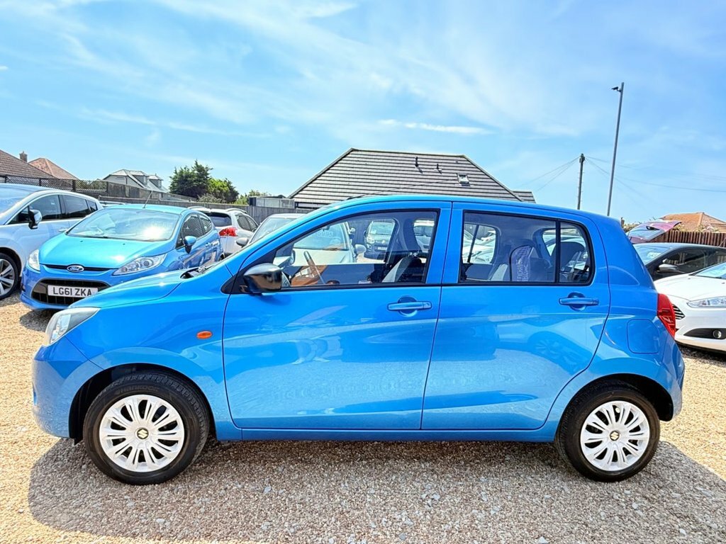 Suzuki Celerio 1.0 Sz4 Euro 6 Red #8