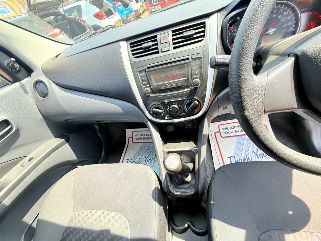 Suzuki Celerio 1.0 Sz4 Euro 6 Red #26
